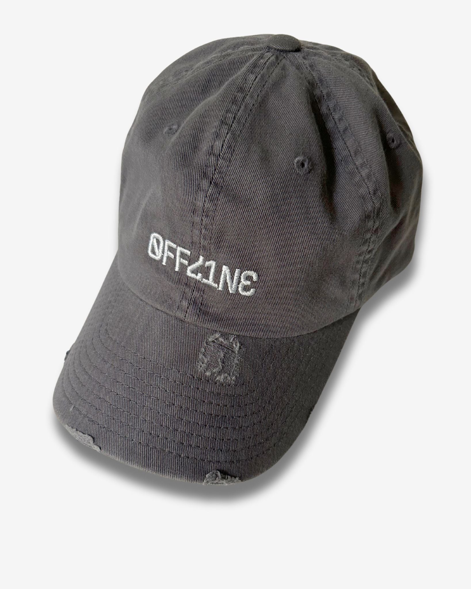 OFFLINE Low Profile Destroyed Cap