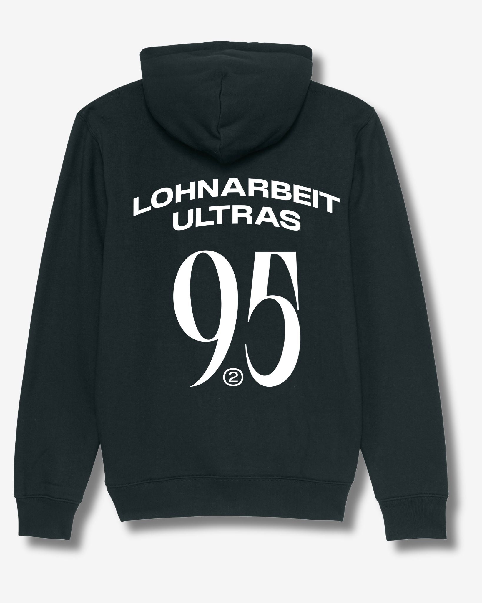 LOHNARBEIT ULTRAS - Relaxed Hoodie